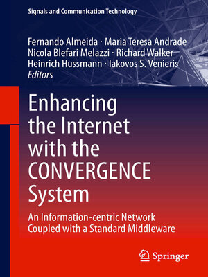 cover image of Enhancing the Internet with the CONVERGENCE System